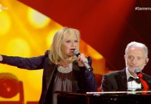 SPECIALE SANREMO Tosca incanta l’Ariston con “Piazza Grande”