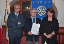 Piadena, il Rotary Piadena-Oglio-Chiese ha istituito una borsa di studio per giovani aspiranti giornalisti intitolata a Marco Bazzani
