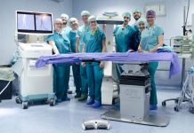 Un angiografo di ultima generazione alla chirurgia vascolare del Poma