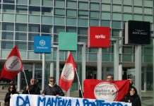 Da Mantova a Pontedera, solidarietà di Potere al Popolo alle operaie Piaggio