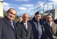 Mantovani al Vittoriale per onorare Gigante