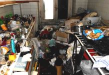 Senza casa, costretta a vivere come un clandestino