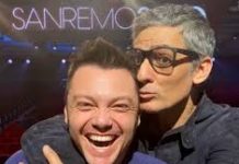 SPECIALE SANREMO L’abbraccio tra Tiziano Ferro e Fiorello chiude le polemiche