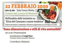 Coronavirus. Salta il convegno sulla sana alimentazione alla camera del lavoro