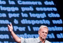 Si ride con Enrico Bertolino a Casalmaggiore