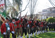 Gli Schützen sfilano in ricordo del patriota Andreas Hofer