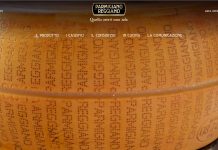 Consorzio Parmigiano Reggiano, nasce il nuovo sito web