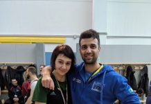 Sollevamento pesi – Gli alteti della “5 Anelli” brillano agli Italiani di stacco anelli