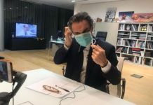 “Indosso la mascherina non per esibizionismo ma per rispetto per le persone”. Fontana risponde alle critiche