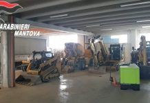 Macchinari rubati nel capannone di Castiglione delle Stiviere: 36enne nei guai