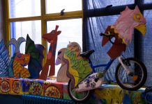 Animali fantastici per la Ciclofficina