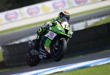 Mondiale Sbk – Team Pedercini, buon esordio per Cortese a Phillip Island