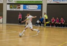 Calcio a 5 serie A2 – Leleco, capitano del Kaos: “La salvezza non ci basta” leleco3