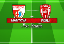 Calcio Serie D – Guccione-gol: il Mantova batte 1-0 il Forlì e vola a +7 in classifica