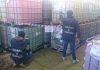 Sequestrate oltre 114 tonnellate di rifiuti pericolosi in un’azienda di detergenti