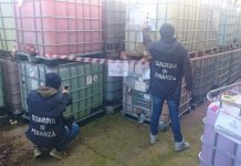 Sequestrate oltre 114 tonnellate di rifiuti pericolosi in un’azienda di detergenti