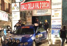 Automobilismo – Marai-Mungai (Solferino Pecso) in trionfo al Rally Val d’Orcia Marai-Mungai