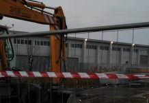 Ponticello chiuso da una parte e lavori in corso dall’altra: Villagrossa isolata