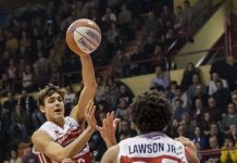 Basket serie A2 m – La Pompea sfida San Severo alla GP Arena