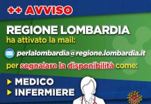 Regione cerca medici e infermieri
