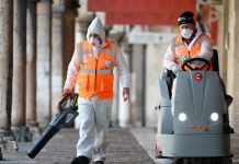 Al via la sanificazione della città