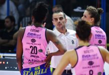 Pallavolo A1 f – Pomì, giocatrice con febbre: tutti in isolamento volontario pom