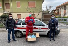 Dall’Associazione cinese di Mantova 700 mascherine alla Cri