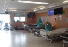 Sanificazione straordinaria al Pronto Soccorso di Mantova