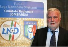 Calcio dilettanti – Baretti (presidente Crl): “Ricominceremo dopo l’estate” Giuseppe Baretti