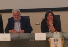 Calcio dilettanti – Rasori (Crl): “La salute di tutti al primo posto” Giuseppe Baretti e Paola Rasori