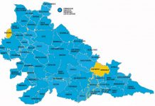 La mappa del contagio