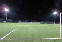 Castelbelforte – Dagli altoparlanti dello stadio l’invito a “stare a casa”