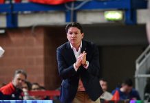 Basket A2 maschile – Pompea, parla Finelli: “Sacrificio e disciplina per uscire da questo momento” Alessandro Finelli