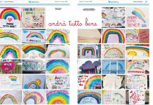 #andratuttobene, i disegni dei bambini