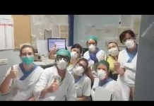 La carica delle infermiere del Poma