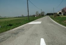 Curtatone – Nuova segnaletica per l’incrocio tra Santa e Serraglio