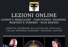 Arti Marziali – Italian Defence Academy, lezioni online per iscritti e appassionati