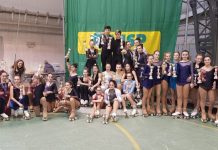 Pattinaggio artistico – Provinciali Uisp: show a Suzzara prima dello stop