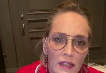 Coronavirus,Sharon Stone alla Croce Rossa Italiana”Andate avanti angeli”
