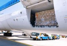 Arrivato a Milano volo Snam dalla Cina con materiale sanitario