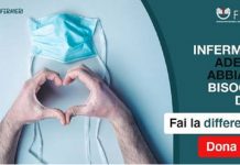 Coronavirus, raccolta fondi della Fnopi per infermieri in prima linea