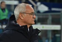 Ranieri “Se si riprendera’ sara’ un campionato falsato”