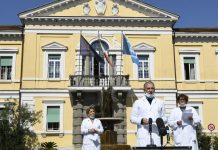 Allo Spallanzani 115 casi di Coronavirus, 20 sono piu’ gravi