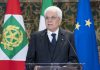 25 aprile, Mattarella “l’Italia unita e’ riuscita a rinascere”
