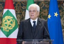 25 aprile, Mattarella “l’Italia unita e’ riuscita a rinascere”