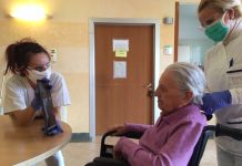 Videochiamate gli ospiti delle Rsa Mantova Salus