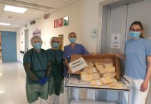 La Latteria Sant’Angelo di Marcaria dona Grana Padano all’ospedale di Asola