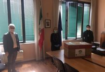 Donazione di mascherine alla Prefettura da parte dell’Associazione Cinese a Mantova