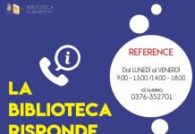 Al Baratta “La biblioteca risponde”