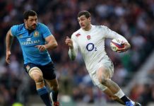 Rugby – Vent’anni di Sei Nazioni: proseguono le votazioni Andrea Masi (a sinistra)